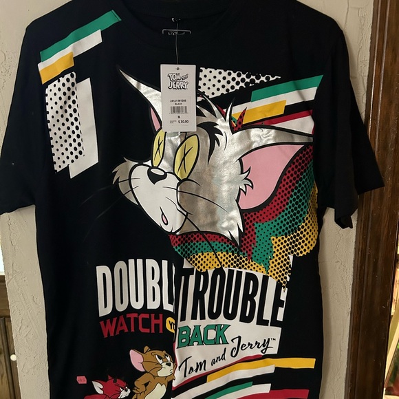 Men’s brand New Tom & Jerry graphic tee - Picture 4 of 5